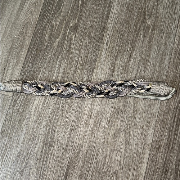 Vintage-style braided belt, similar to popular models from the 80s & 90. - Picture 3 of 7